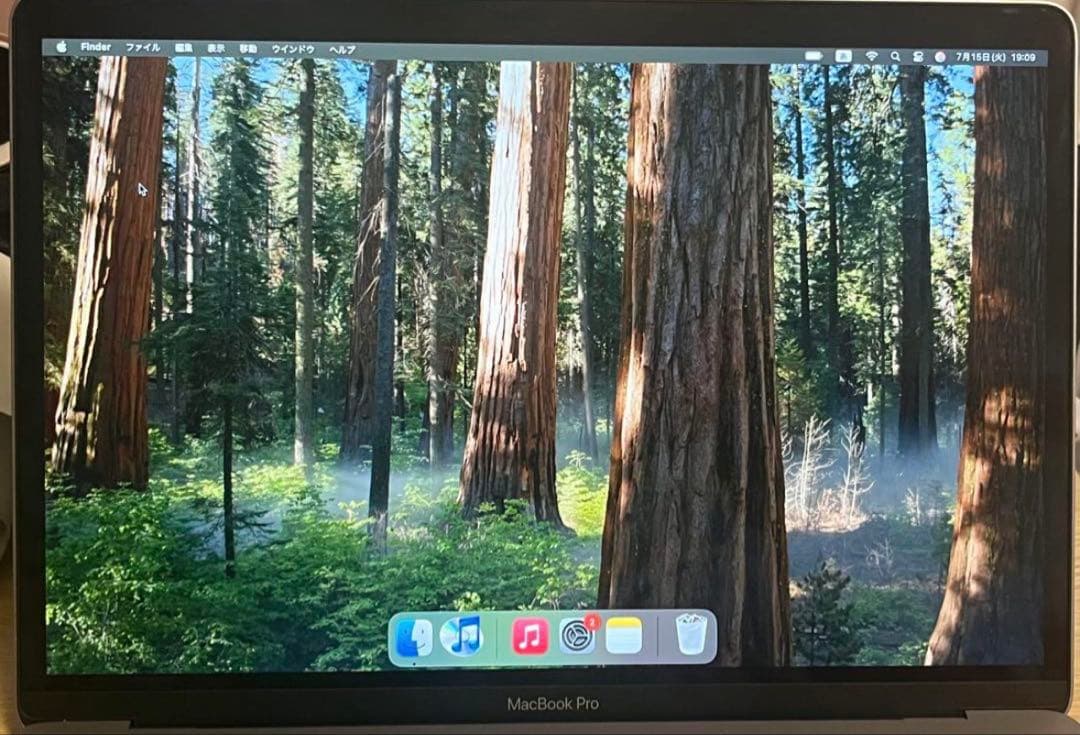 MacBook Pro M1 256GB 2020 スペースグレイ