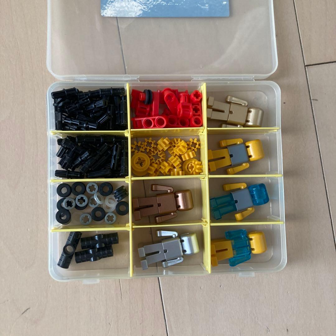 ヒューマンアカデミー　ロボット教室 ブロックパーツ２セット分、カバン１