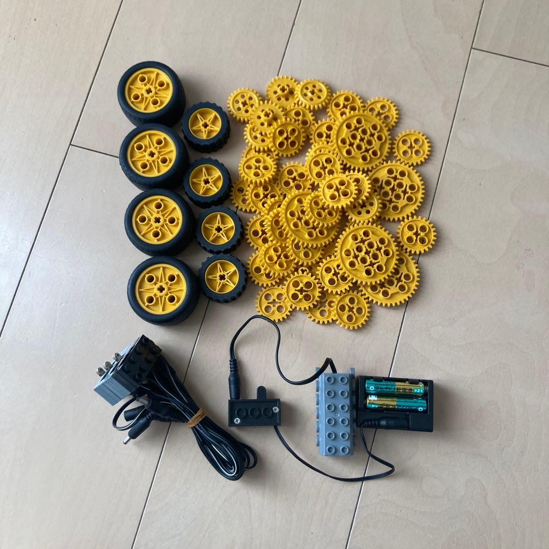 ヒューマンアカデミー　ロボット教室 ブロックパーツ２セット分、カバン１