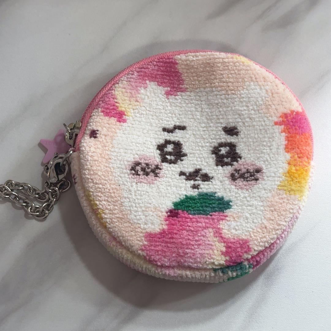 (新品未使用 タグ無し)ラブラリーバイフェイラー ちいかわ サークルポーチ