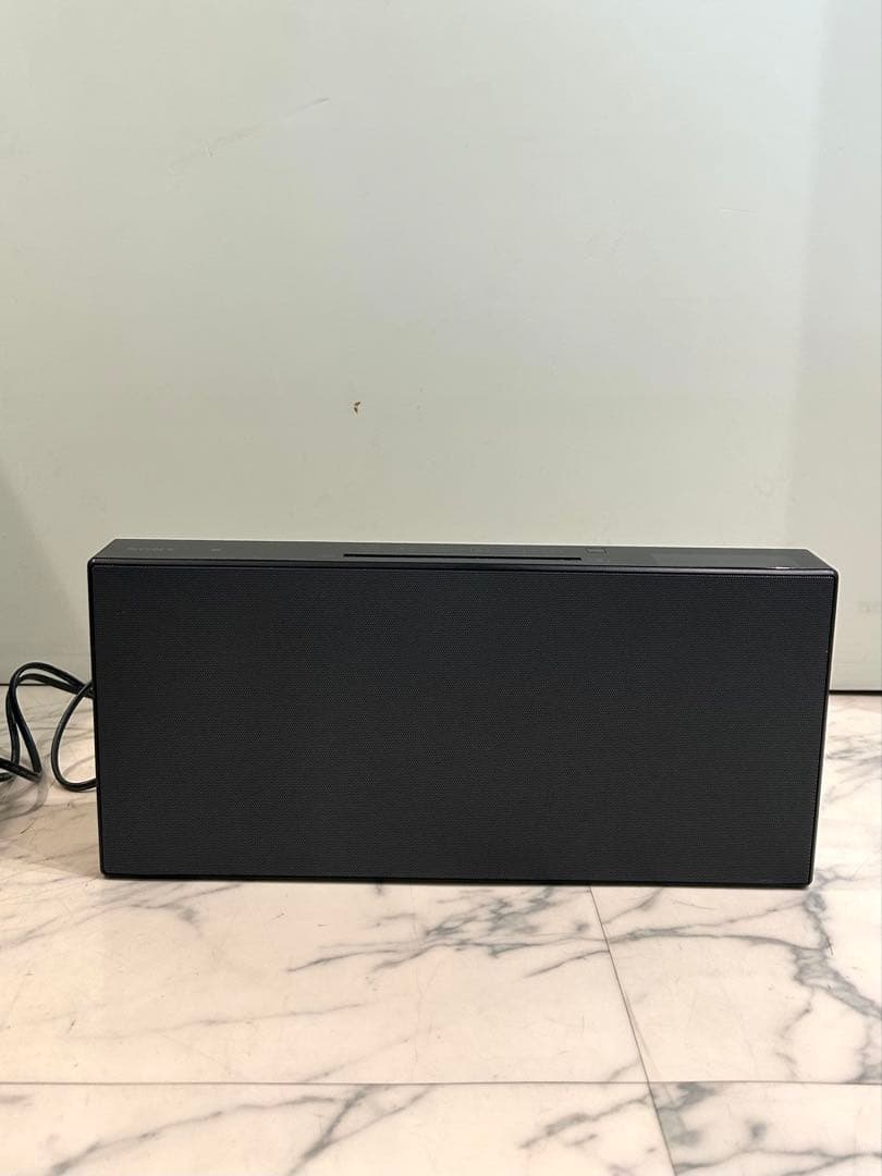 SONY パーソナルオーディオシステム CMT-X5CD ブラック