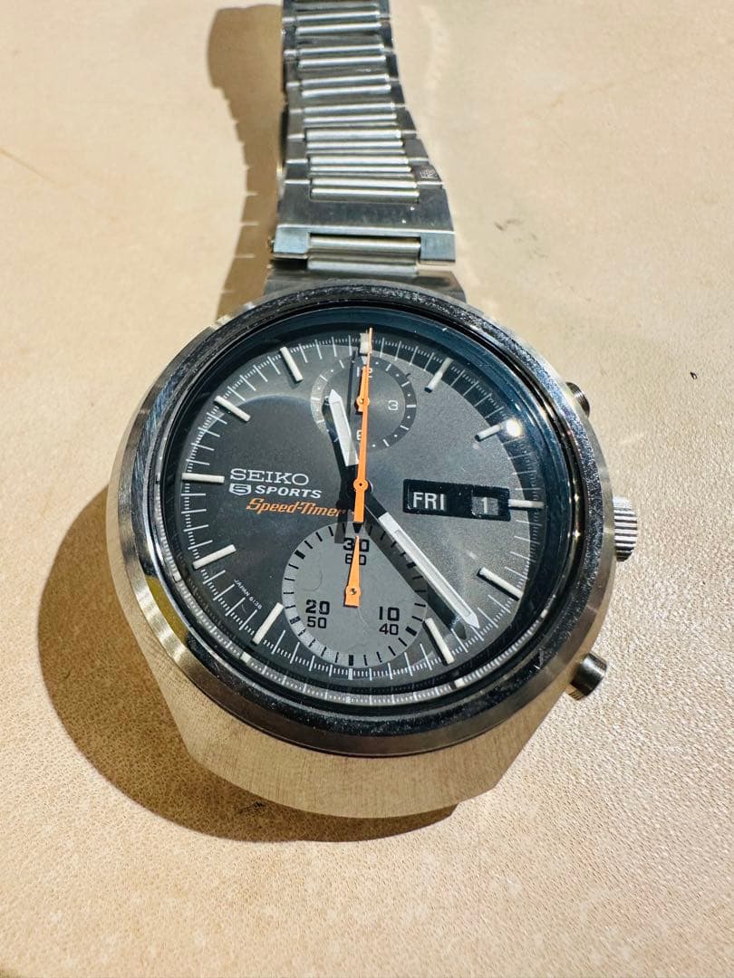 SEIKO スピードタイマー　デッドストック