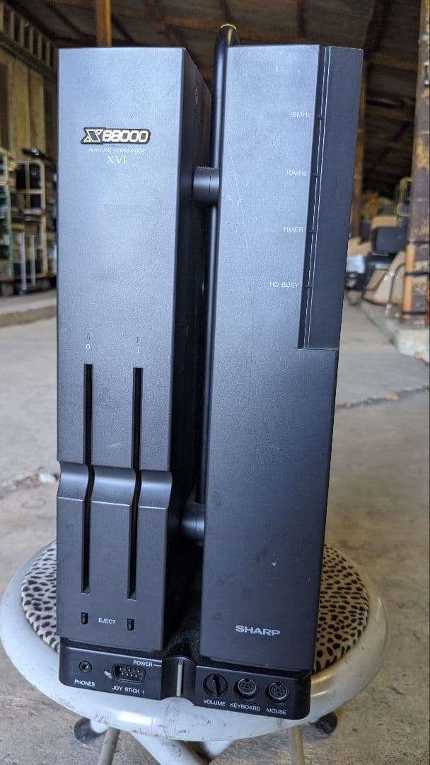SHARP PERSONAL WORKSTATION X68000 ⅩⅤⅠ