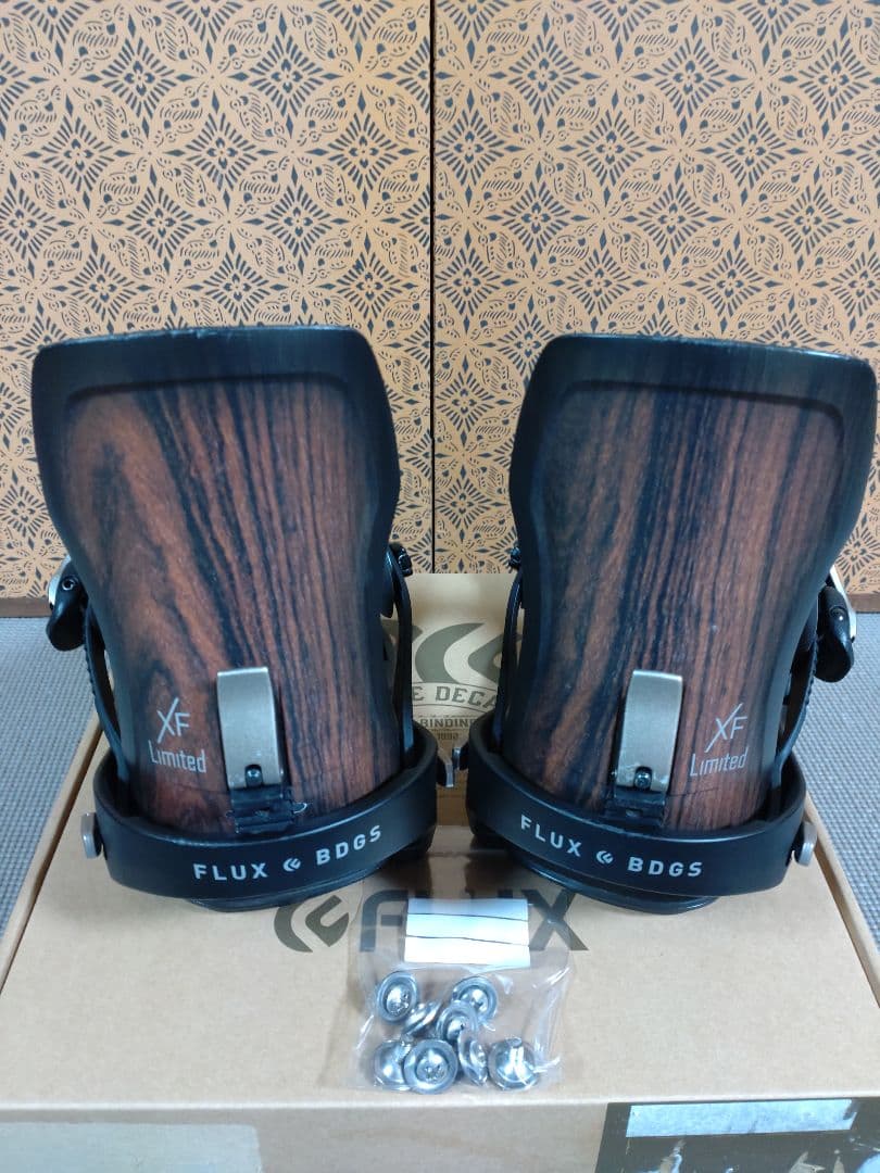 19-20 FULX XF LTD Sサイズ フラックス ビンディング