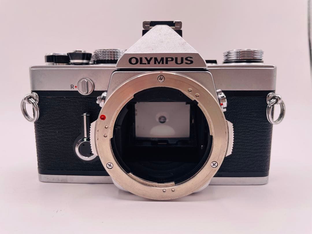 OLYMPUS OM-4 OM-1 一眼レフカメラ 本体 2台セット