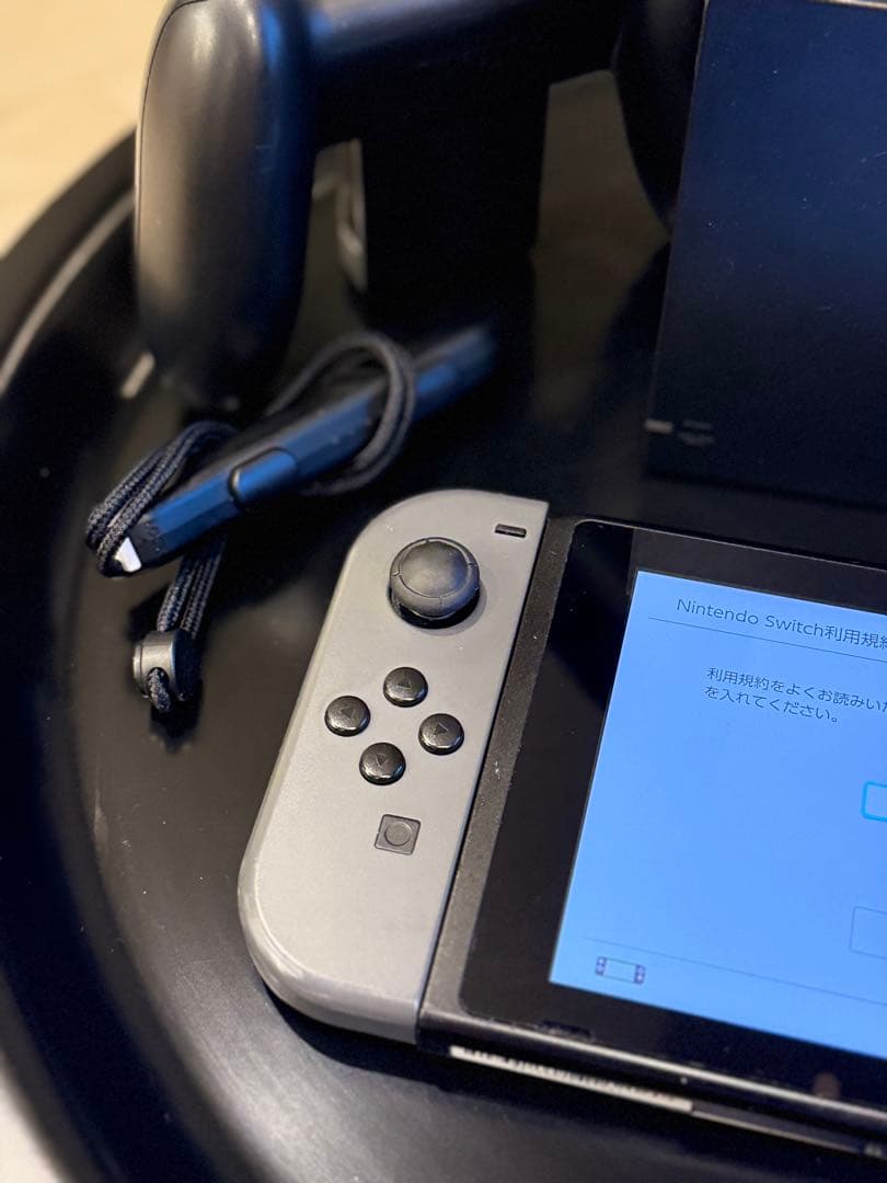 Nintendo Switch本体【グレーカラー】使用期間は約１年程