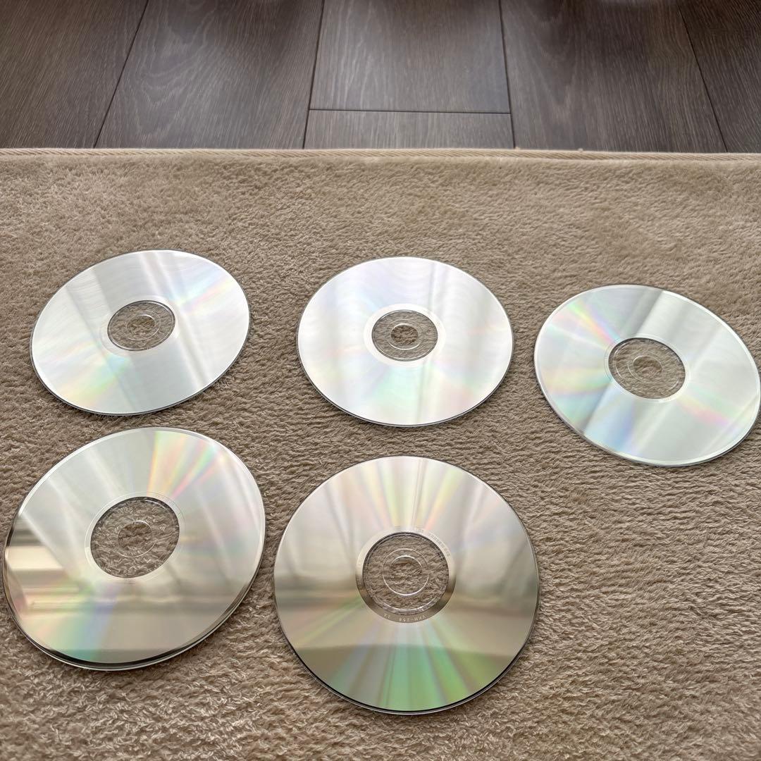 七田式CD 社会科ソング・理科ソング 5枚セット