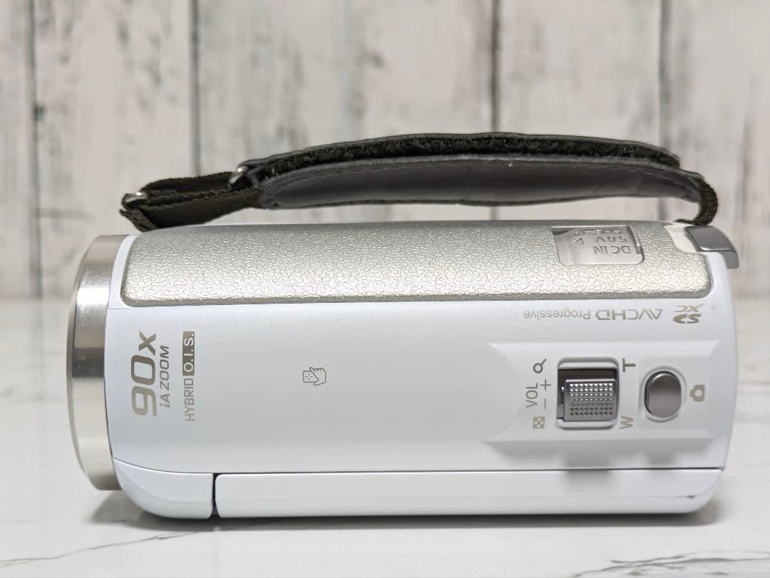 Panasonic　HC-V550M　Wi-Fi機能　ホワイト