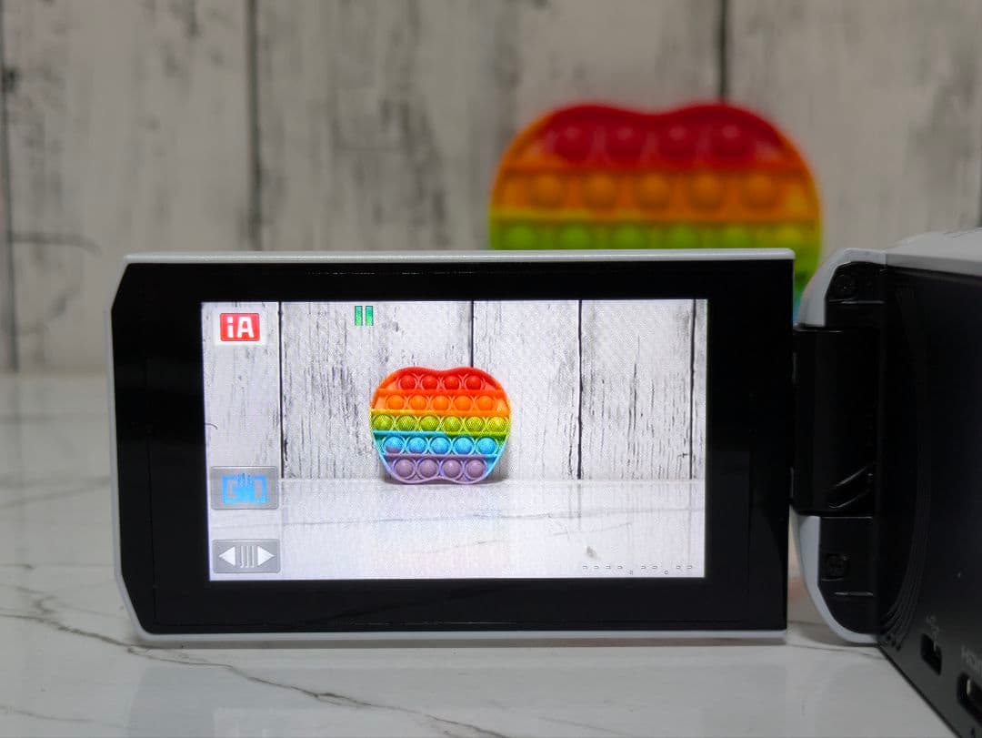 Panasonic　HC-V550M　Wi-Fi機能　ホワイト