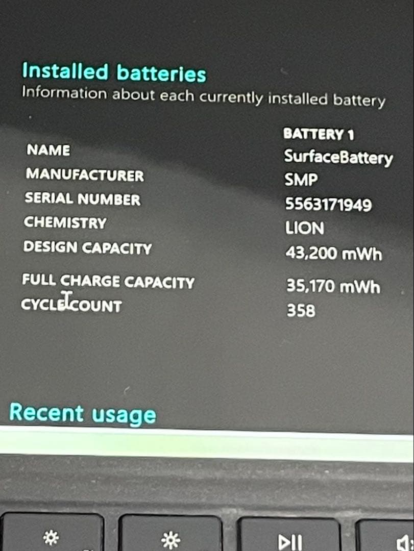 Windowsノート本体 Surface Pro 7 i5-1035G4 8GB 128GB SSD