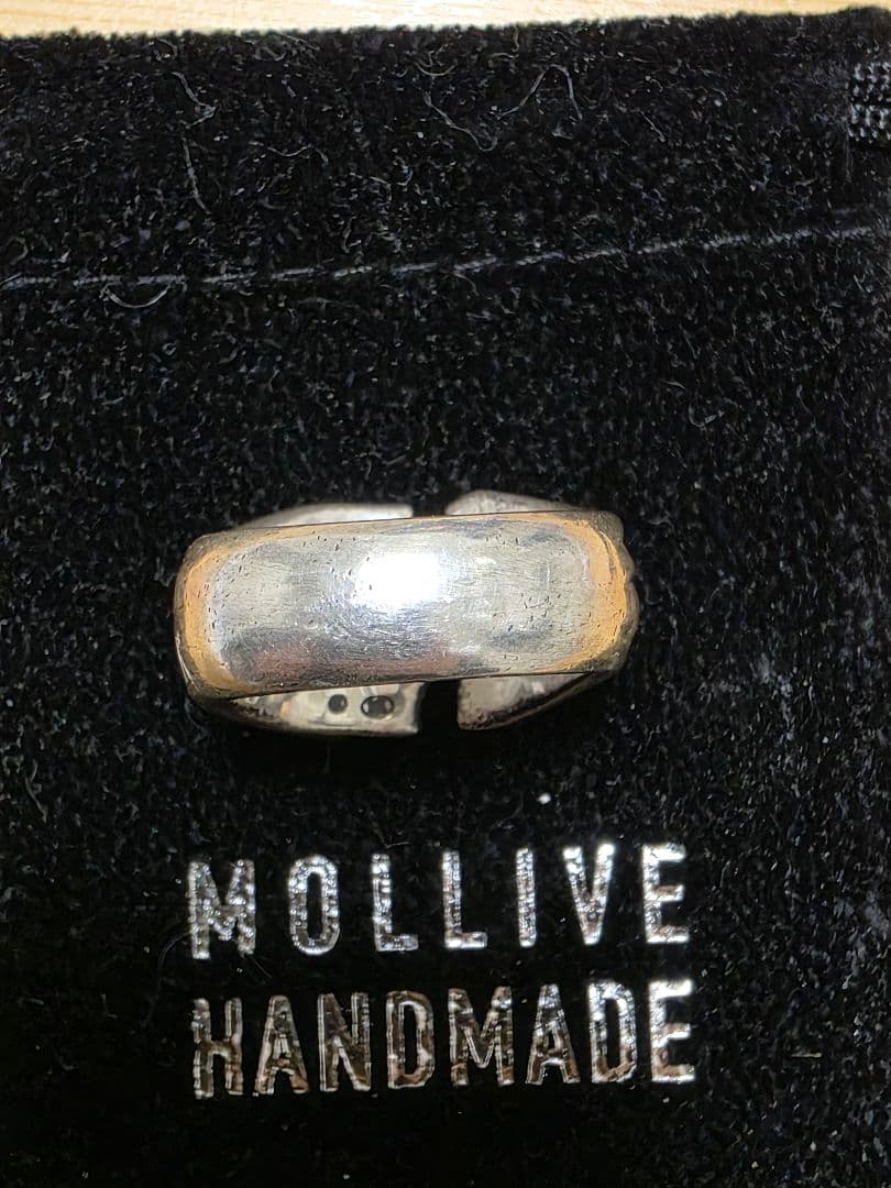 シルバー リング GOOD LUCK 19号