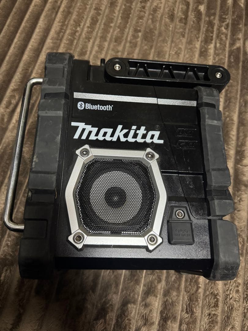 オサムさま専用 マキタ 充電式ラジオ BluetoothMR108 ブラック