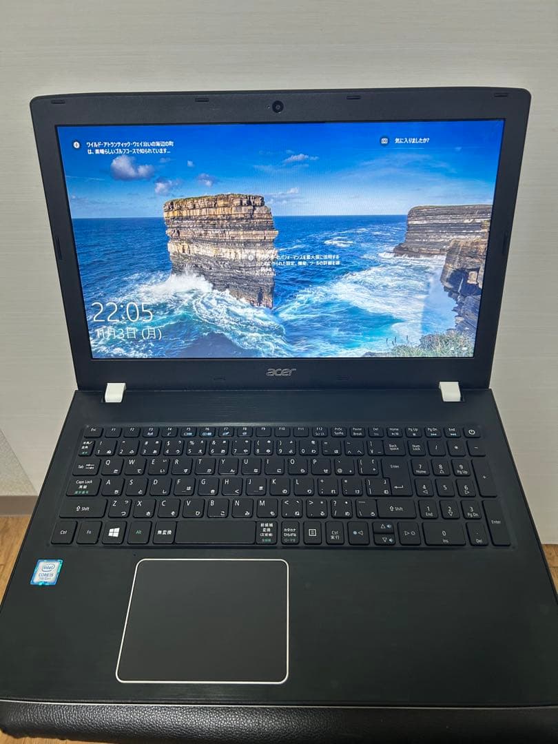 acer Aspire E5-576 ノートPC Core i5-7200U