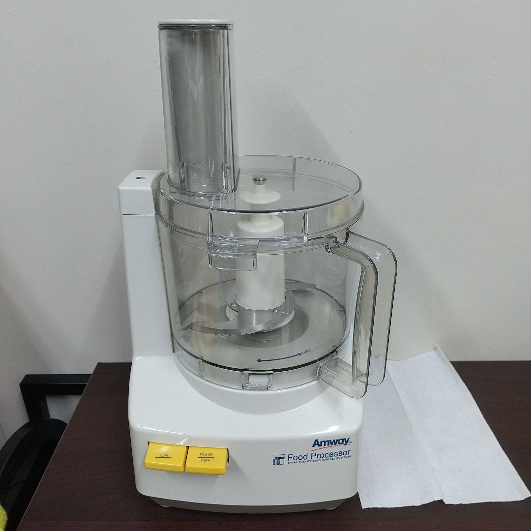 ヤ*マ様 MJ1[美品] Amway アムウェイ フードプロセッサー E-328