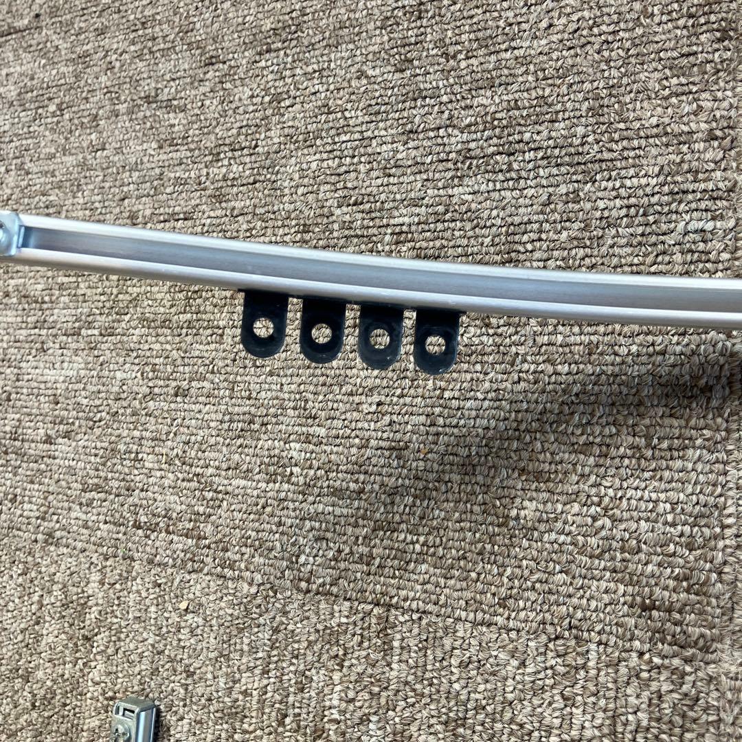 デリカd5 純正カーテン、レールセット