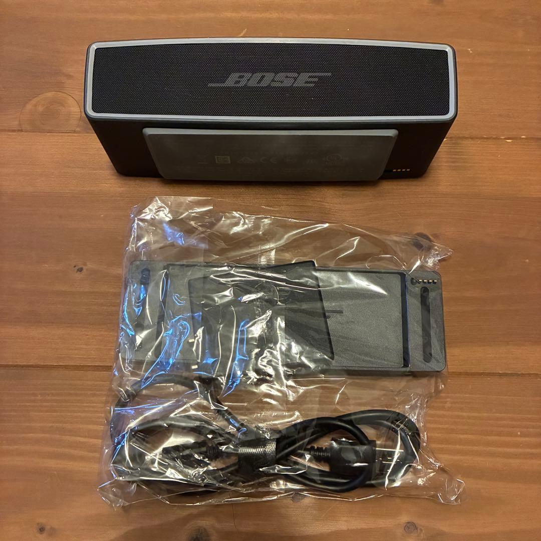 ボーズ BOSE サウンドリンクミニ ワイヤレススピーカー カーボン