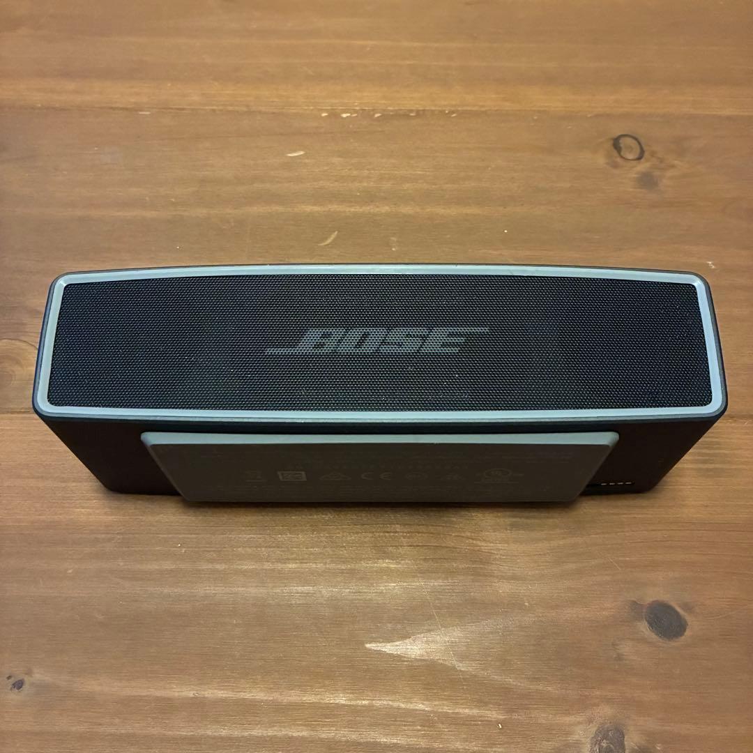 ボーズ BOSE サウンドリンクミニ ワイヤレススピーカー カーボン