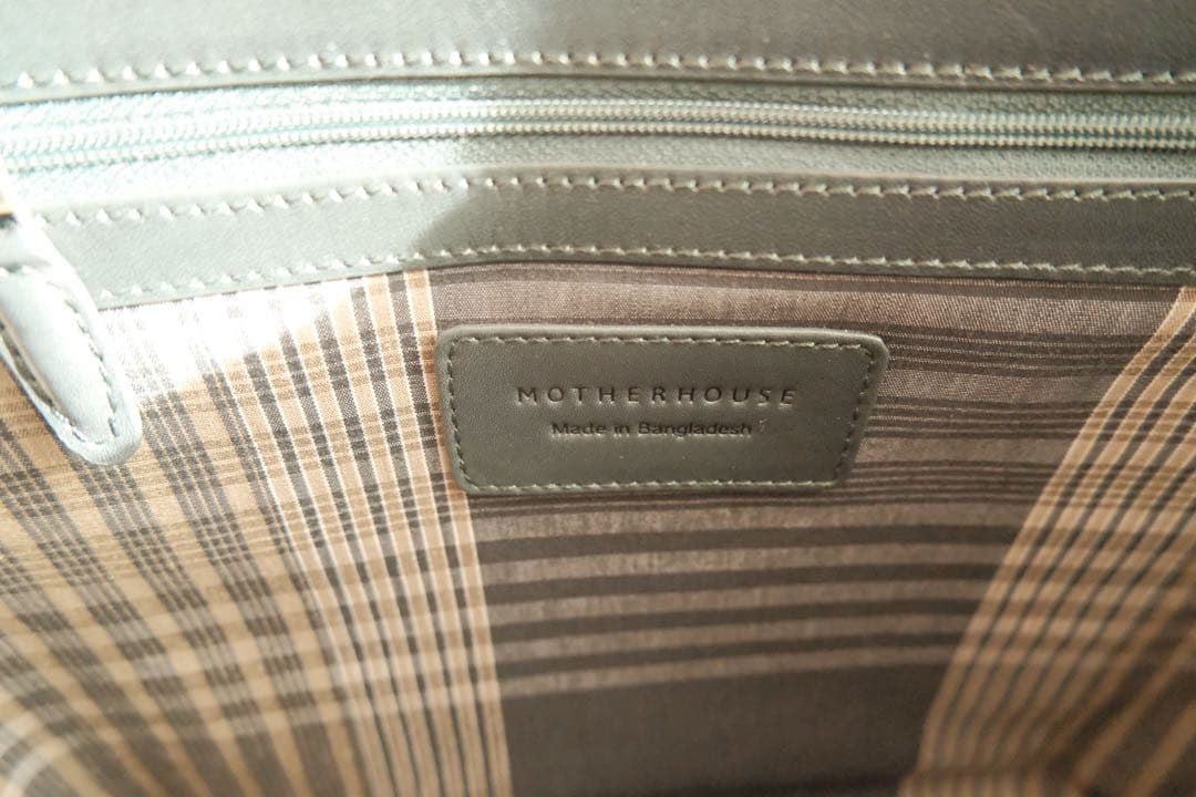 マザーハウス アンティークB5ショルダーバッグ