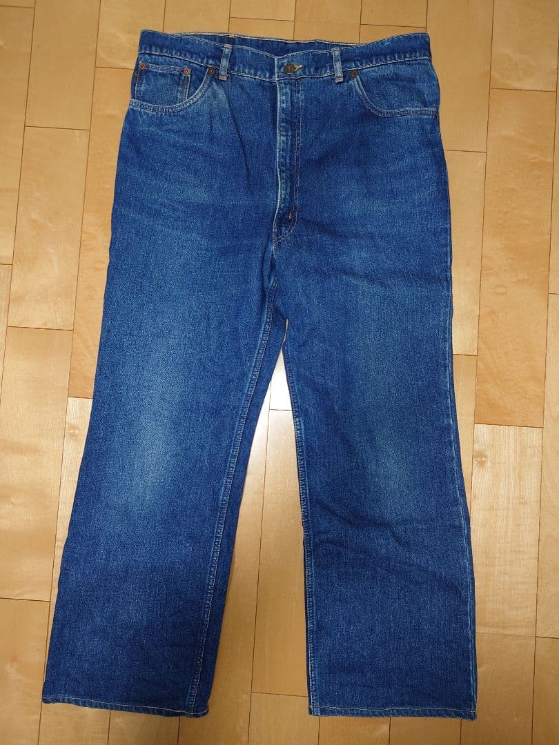 正規 希少ビンテージ ラルフローレン デニムPolo RALPHLAUREN濃紺