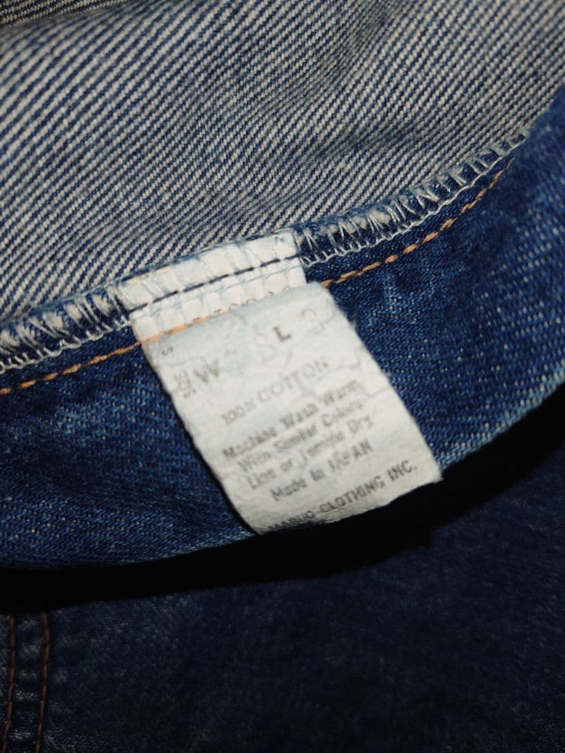 正規 希少ビンテージ ラルフローレン デニムPolo RALPHLAUREN濃紺