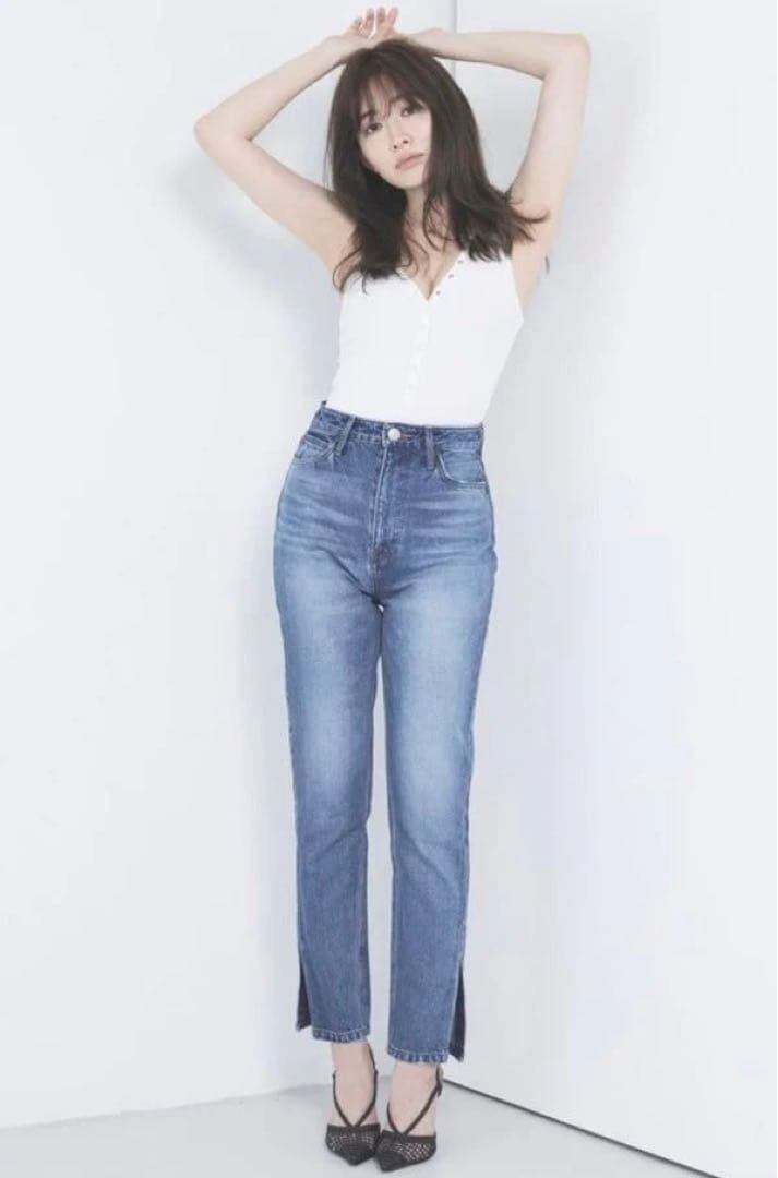 パンツ Tokyo High Rise Jeans / blue 26