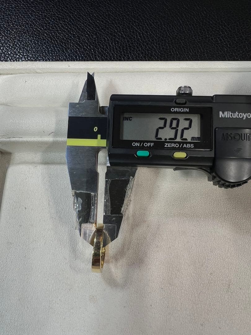 #K18/D0.07ct/14号/3.9g Ringリング