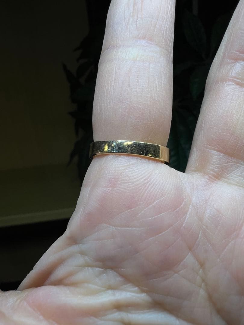 #K18/D0.07ct/14号/3.9g Ringリング