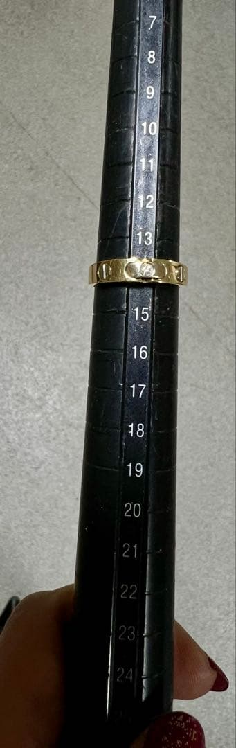 #K18/D0.07ct/14号/3.9g Ringリング