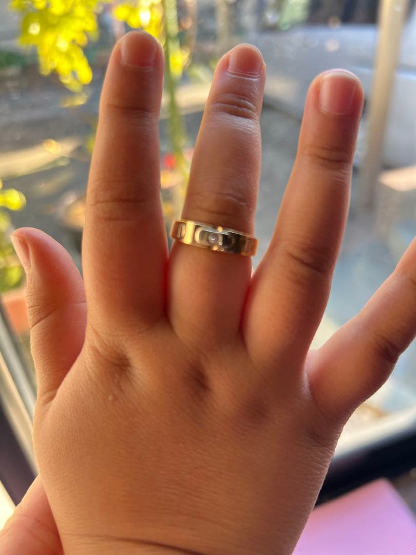 #K18/D0.07ct/14号/3.9g Ringリング