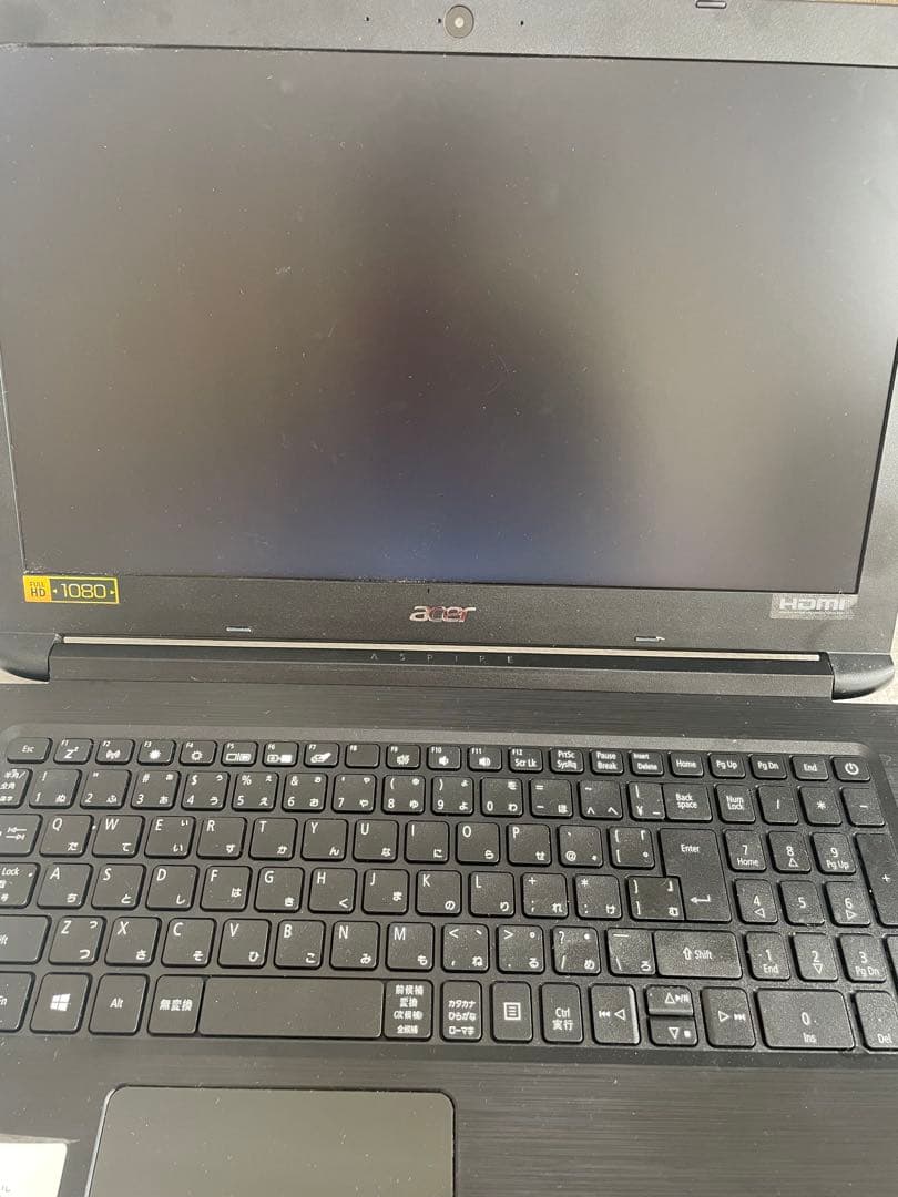 ノートパソコン‼️ACER Aspire 3 訳あり商品　ジャンク品