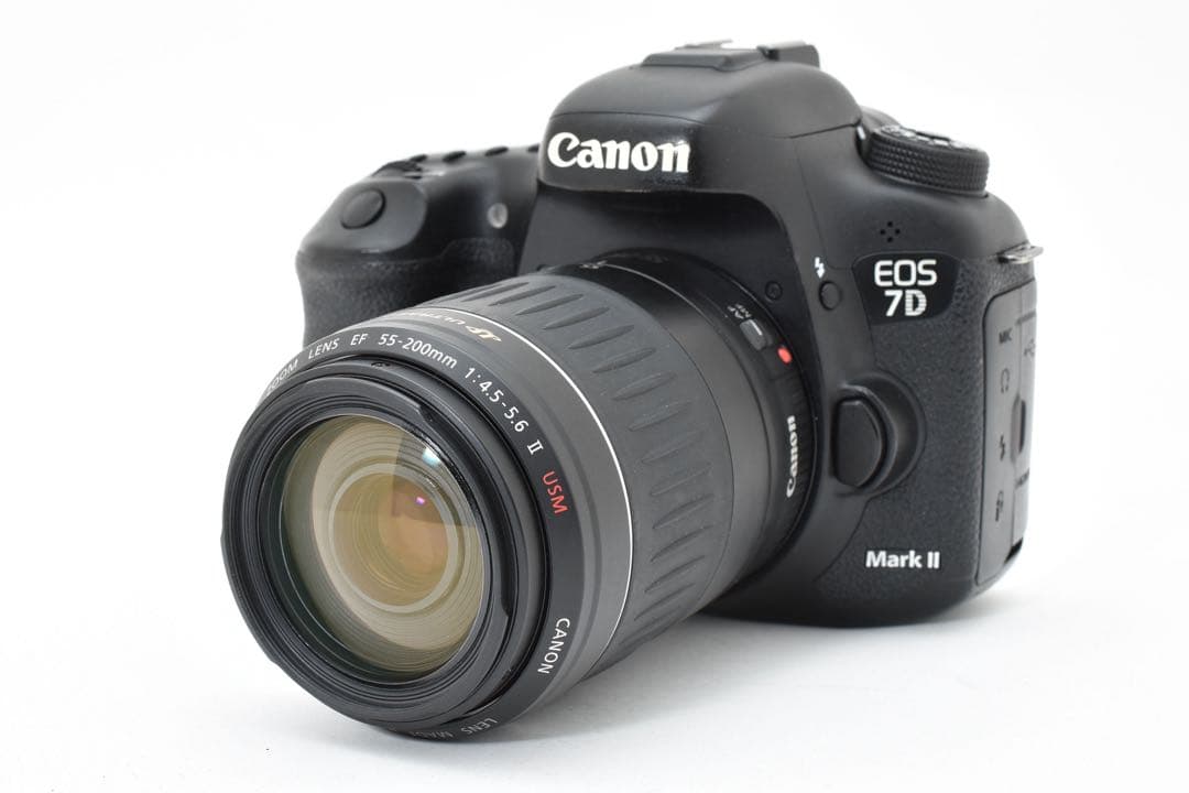 デジタル一眼レフカメラ/Canon EOS 7D MarkⅡ 望遠レンズセット