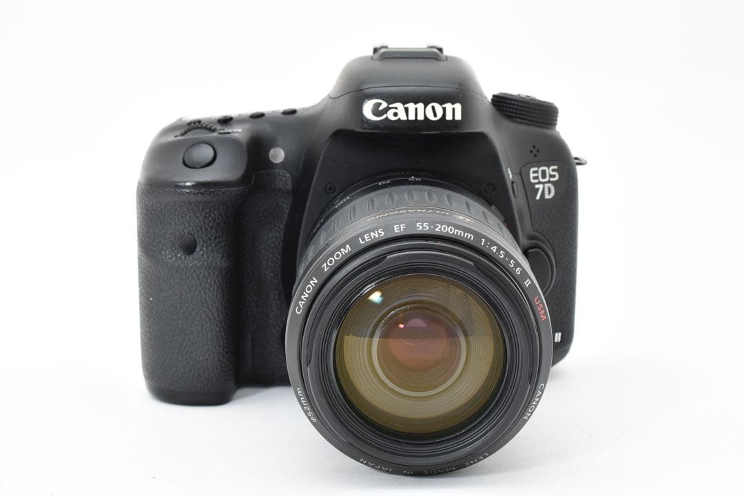 デジタル一眼レフカメラ/Canon EOS 7D MarkⅡ 望遠レンズセット