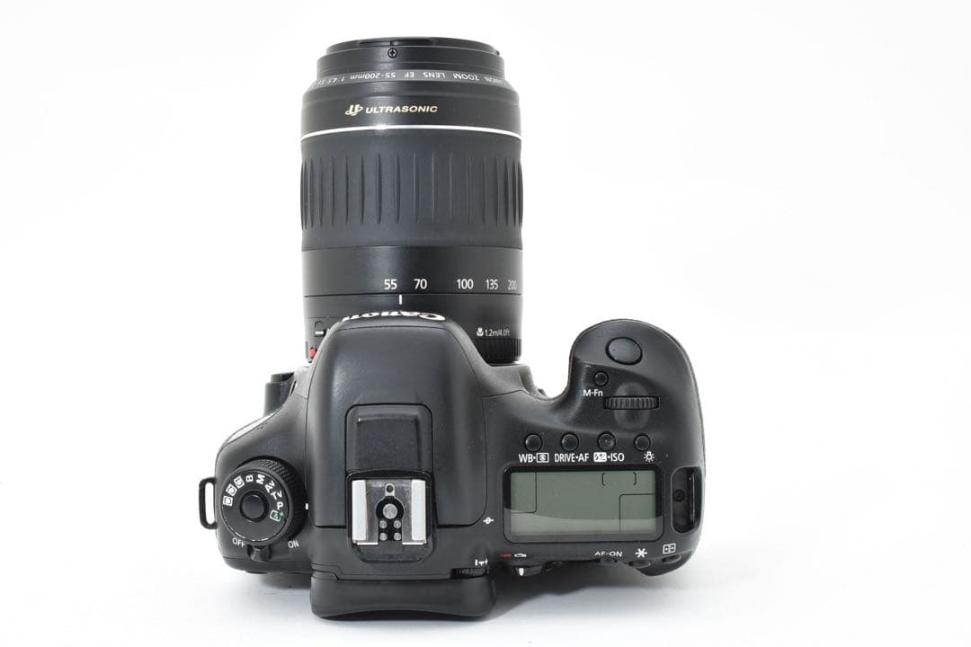 デジタル一眼レフカメラ/Canon EOS 7D MarkⅡ 望遠レンズセット