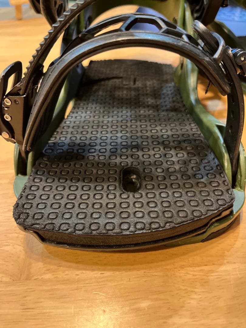 UNION ATLAS ビンディング M オリーブ