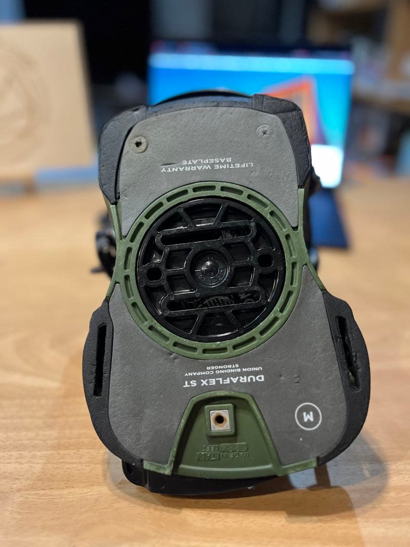 UNION ATLAS ビンディング M オリーブ