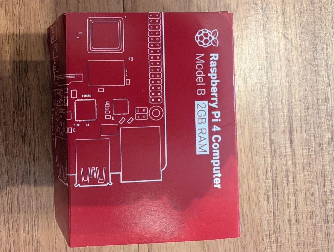 マザーボード Raspberry Pi 4 Model B 2GB RAM