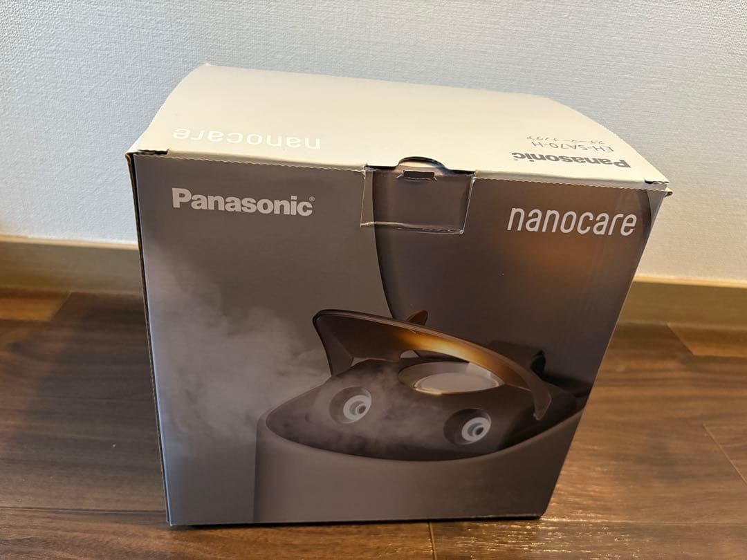 お値下げ中！美品！Panasonic nanocare eh-sa70-h