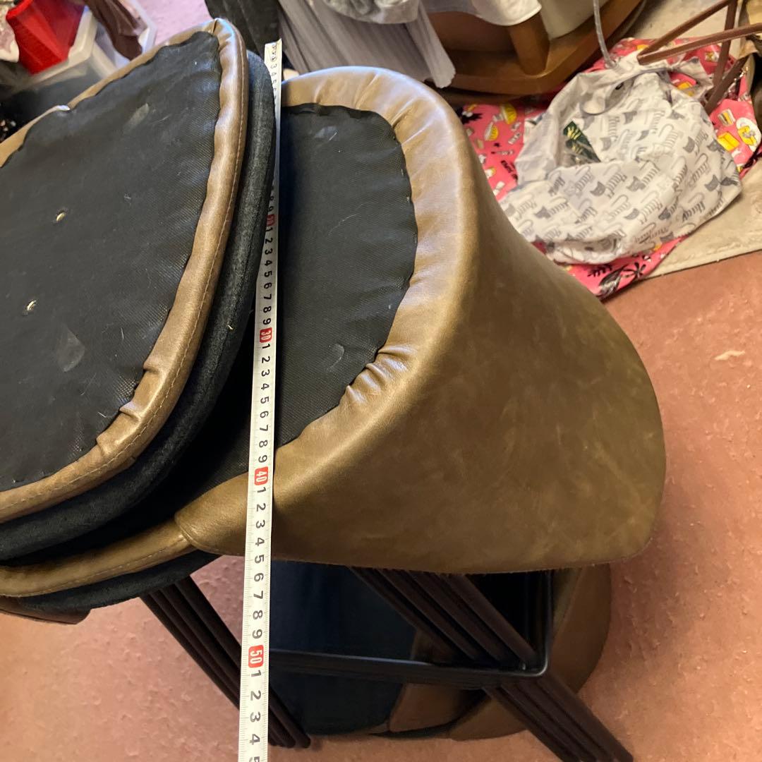 ［4脚］カウンターチェア　4脚セット