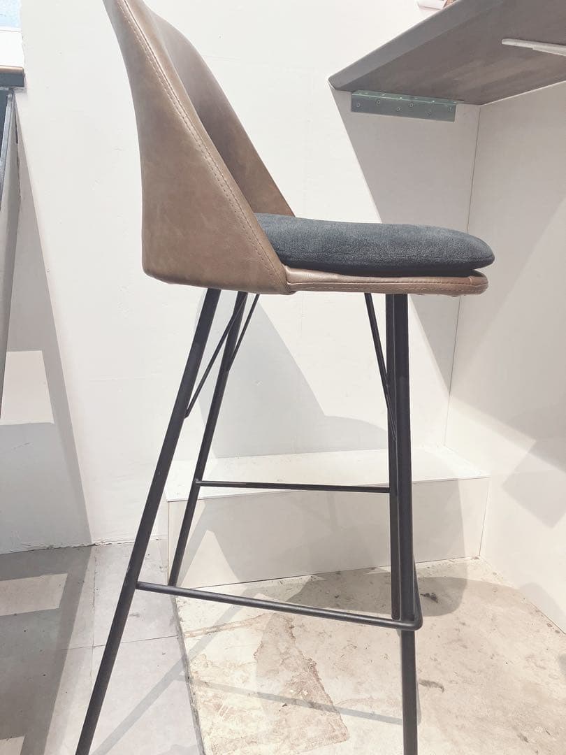 ［4脚］カウンターチェア　4脚セット