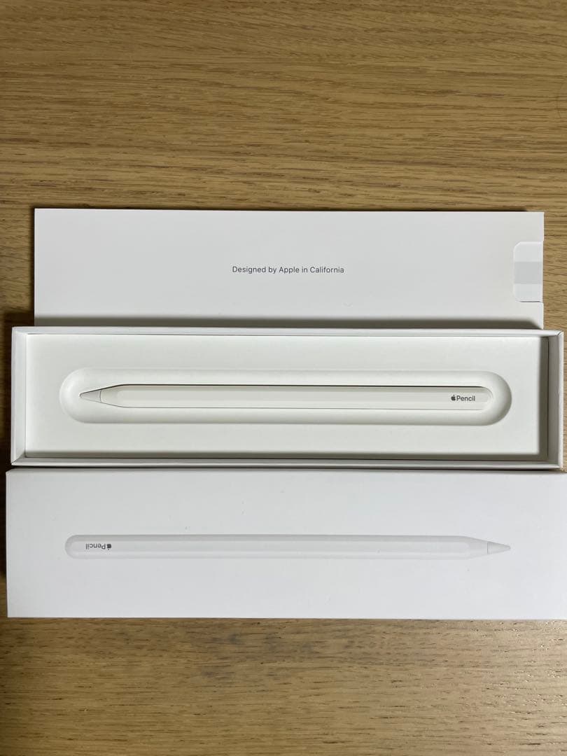 Apple Pencil (第2世代) 元箱付き