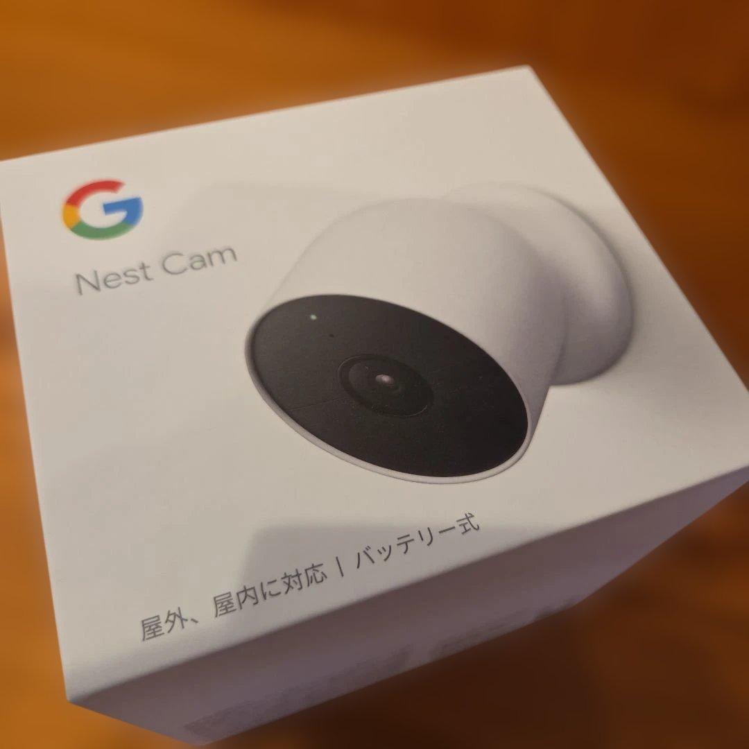 Google Nest Cam バッテリー式
