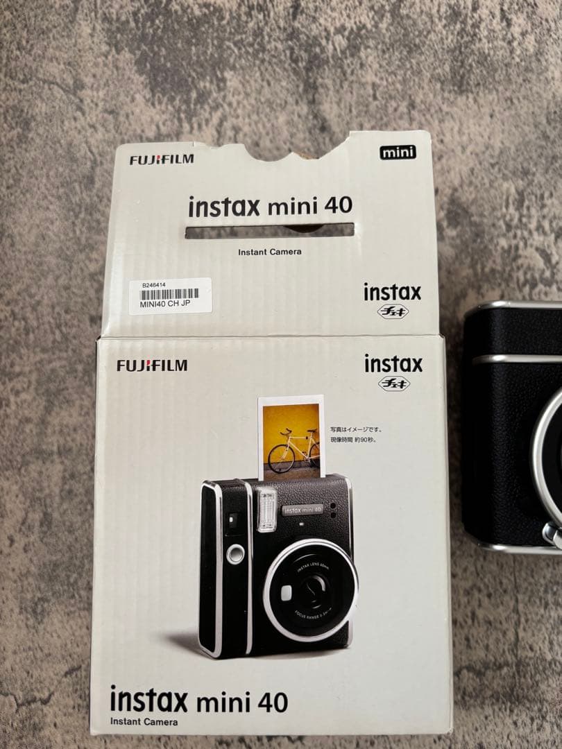 FUJIFILM instax mini 40 インスタントカメラ