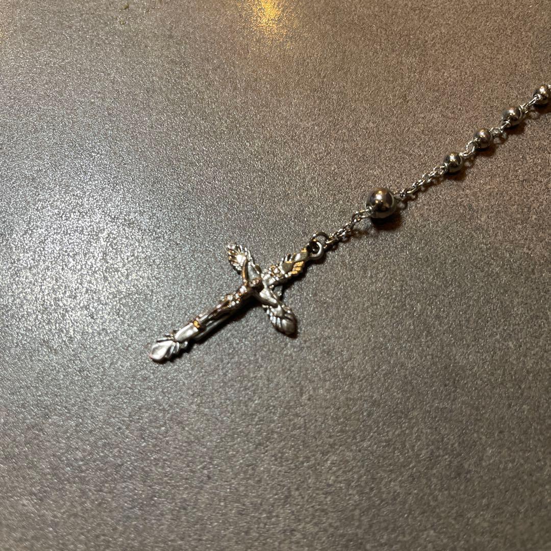 DOLCE&GABBANA ロザリオ　ネックレス