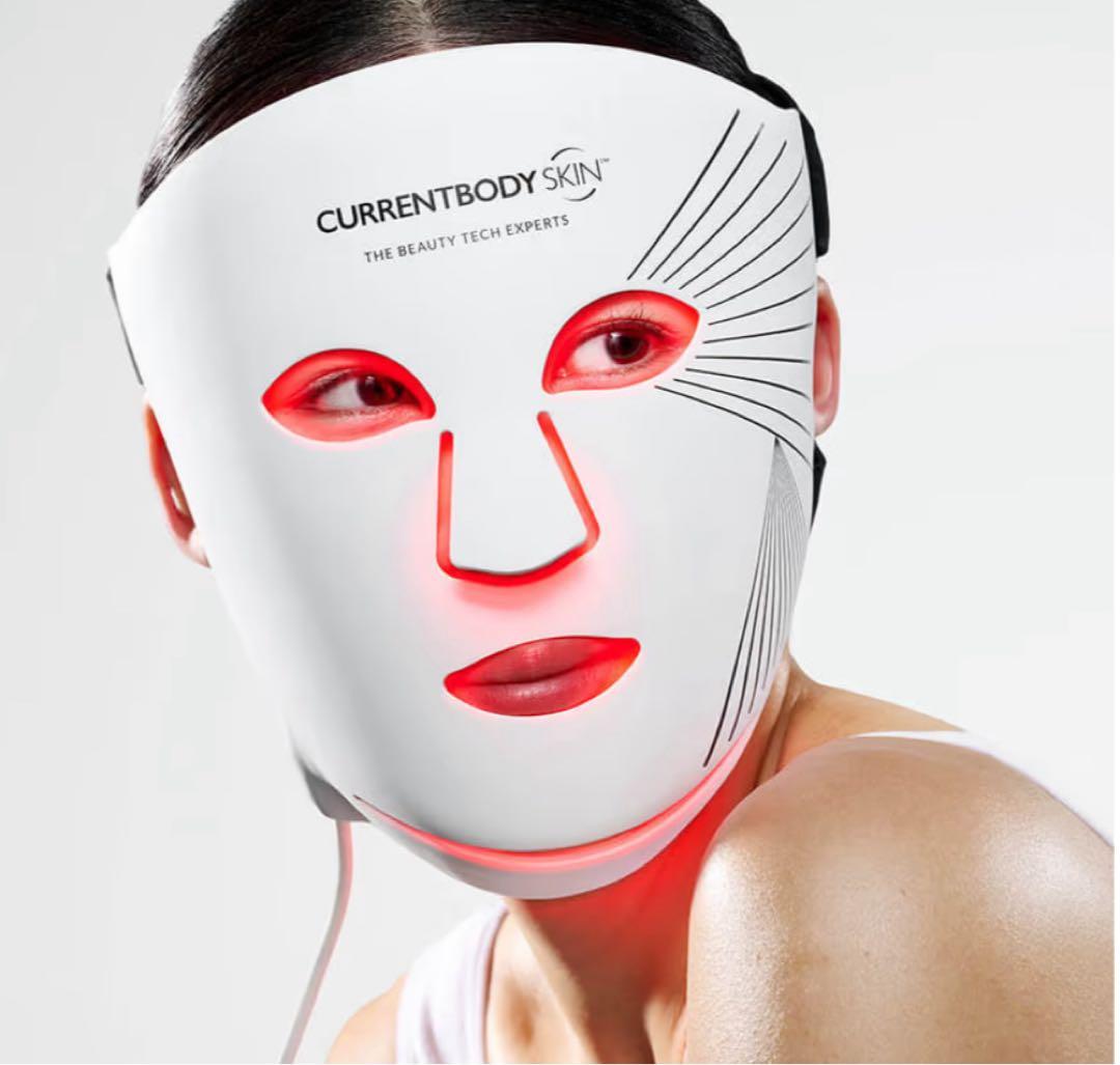 CurrentBody Skin LEDライトセラピーフェイスマスク シリーズ2