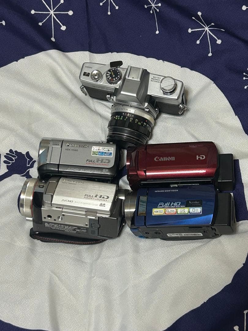 ビデオカメラ　まとめ売り　フィルムカメラ