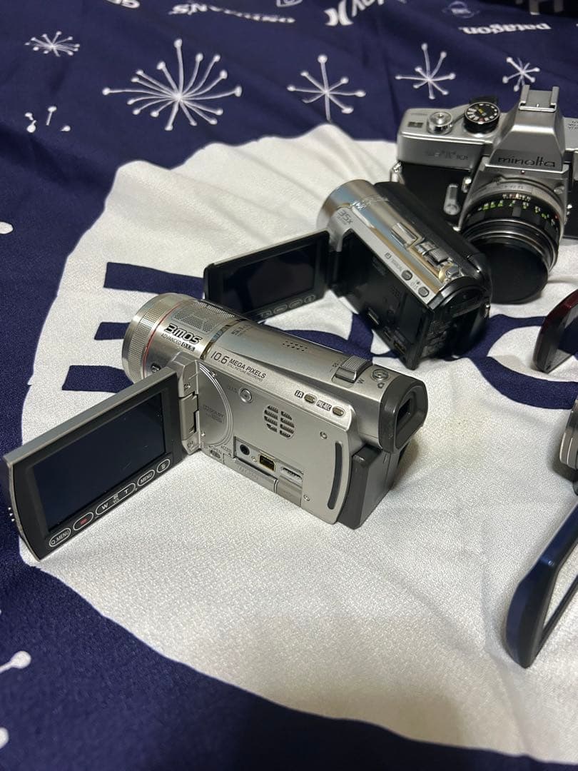 ビデオカメラ　まとめ売り　フィルムカメラ