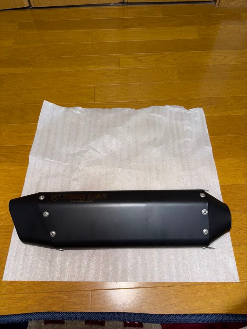 TRICK STAR IKAZUCHI ZX4R政府認証スリップオンマフラー