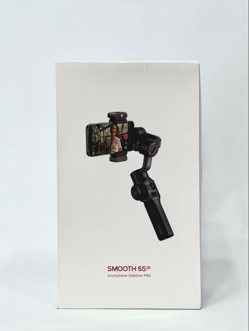 【未使用】ZHIYUN SMOOTH 5S AI PRO