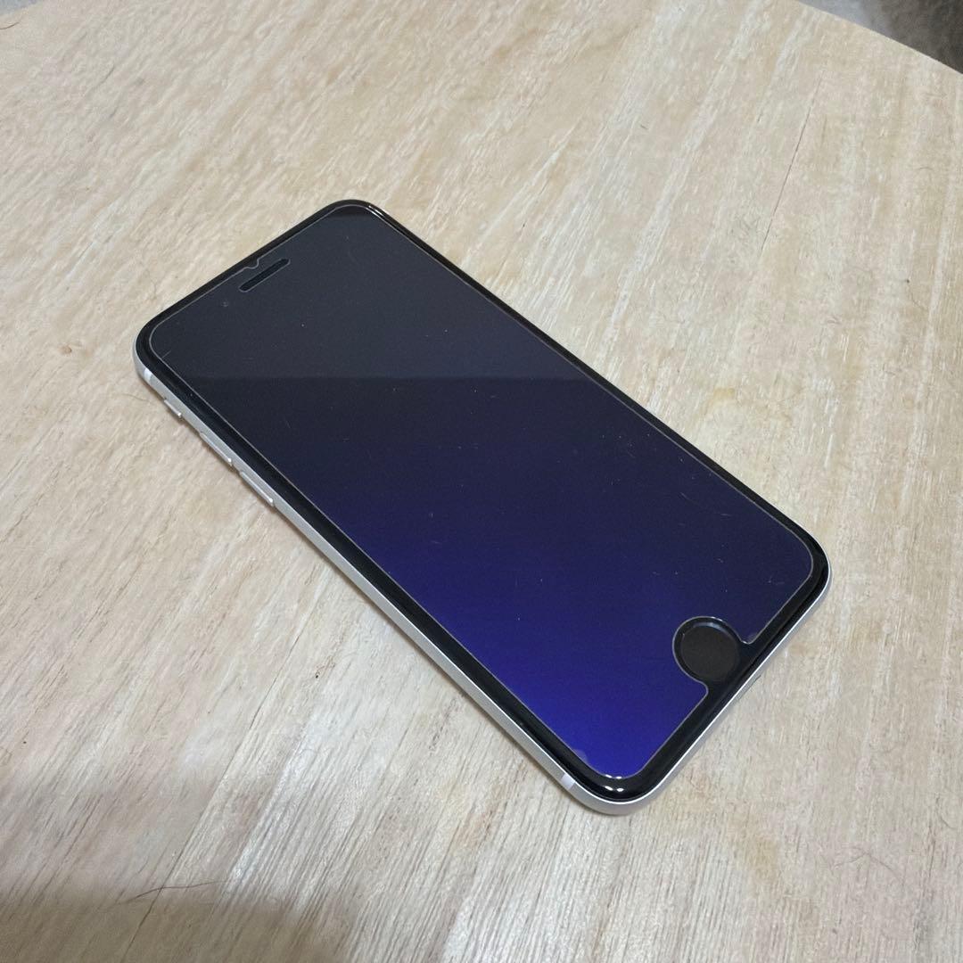 iPhone SE2 simフリー 64g ホワイト