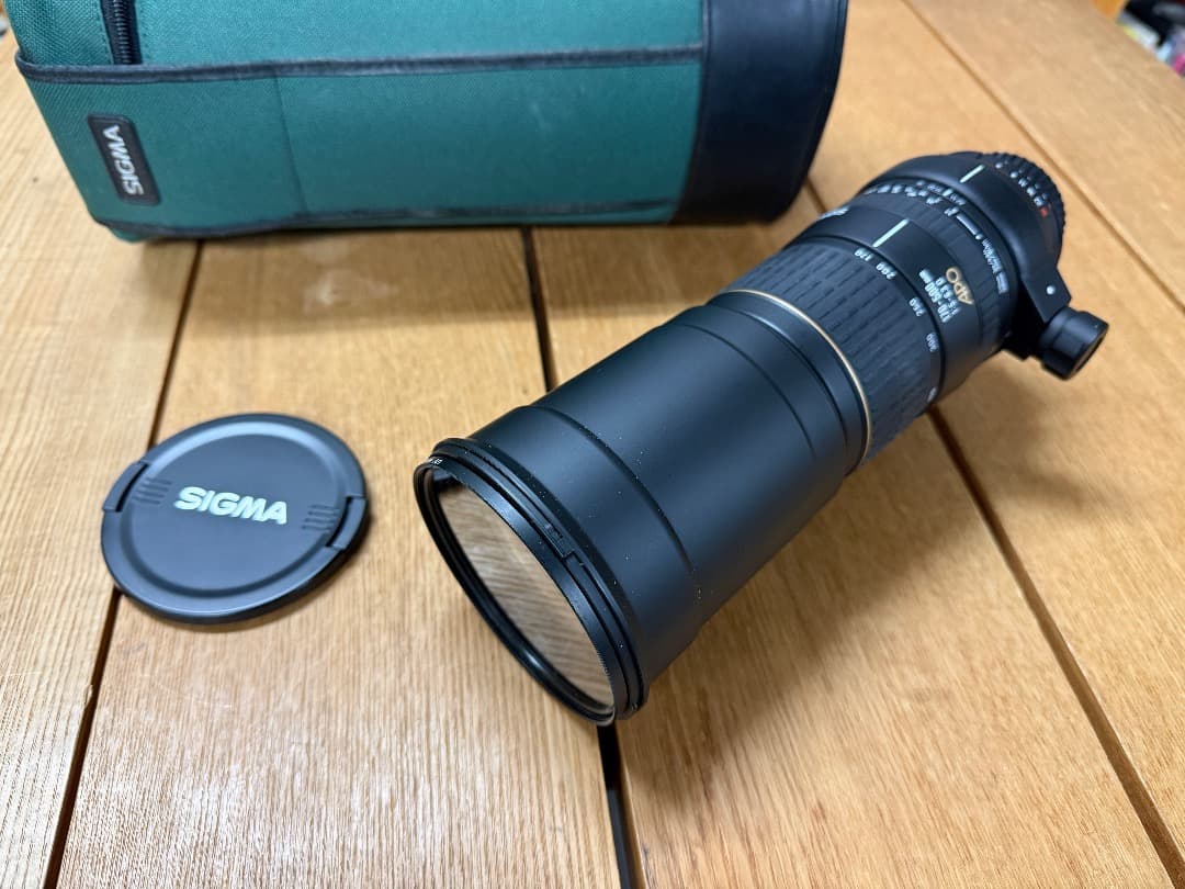 SIGMA 170-500mm F5-6.3 APO Nikon Fマウント